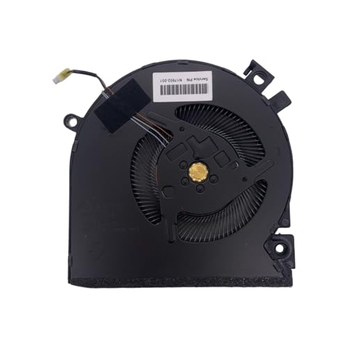 GPU Cooling Fan Gaming Laptop 4-pin Replacement for HP Victus 15-FA 15-fa0031dx 15-fb0028nr