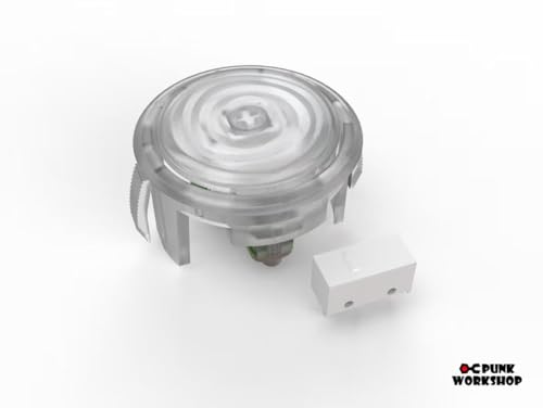 SZJLMKJ PWS FS-30 EVO Arcade Controller box | Joystick Included, Hitbox Style - size: fs-30 EVO with 30mm buttons