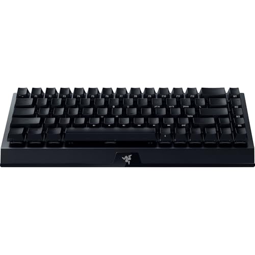 Razer BlackWidow V3 Mini Wireless Mechanical Gaming Keyboard, Yellow Switch | Linear & Silent, Phantom Pudding Keycaps, Snap Tap, 200 Hr Battery - color: Yellow Switches - Linear & Silent, size: BlackWidow V3 Mini - Phantom Edition, style: Keyboard