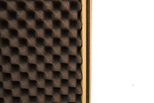 MEIJIA All Weather IP67 Waterproof Hard Camera Case,Hard Protective Case,Hard Case with Customizable Foam,Fit Use of Drones,Camera,Equipments,Pistols(Desert Tan,18.5 x14.06x6.93inches) - color: Desert Tan, size: 18.5 x14.06x6.93inches