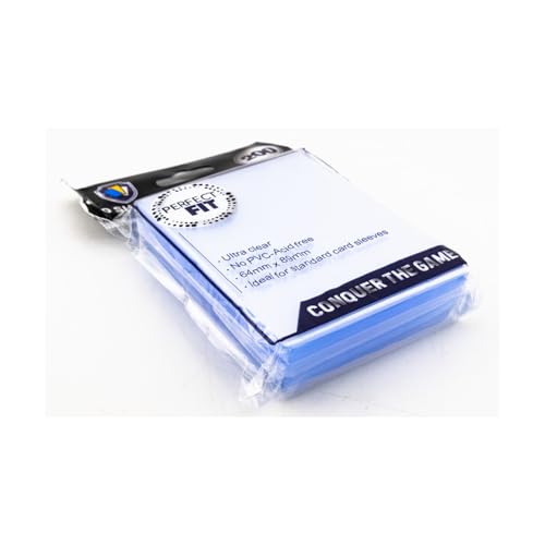 Pro Support Accessories 200 Premium Ultra Clear, Perfect for Double sleeving, fits Standard Size Trading Cards