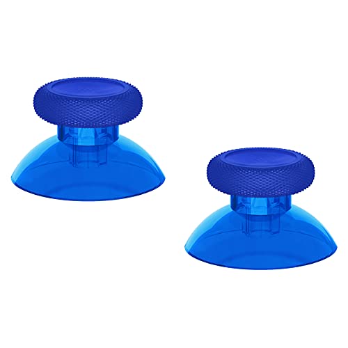 eXtremeRate Replacement Thumbsticks for Xbox Series X/S Controller, Joysticks Repair Kit Accessories, Custom Analog Stick Buttons for Xbox One S/X/Elite Controller - Clear Blue - color: Clear Blue