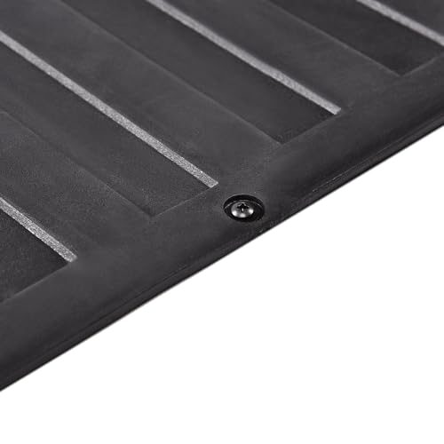 CNNELL Truck Bed Tailgate Mat, Pickup Tailgate Protector Pad, Rubber Truck Tailgate Mats, 60" L x 19.5" W - style: 60" L x 19.5" W Truck Tailgate Mats