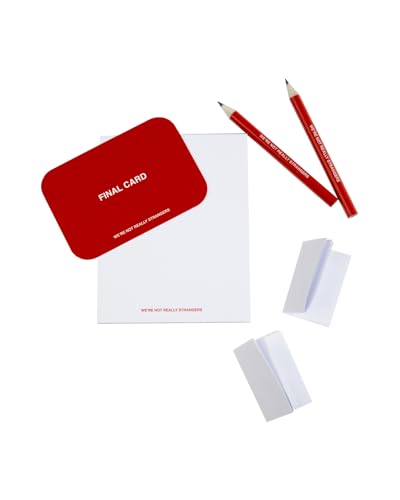 WE'RE NOT REALLY STRANGERS Card Game - 150 Conversation Cards for Adults, Teens, Couples, & Strangers - Icebreaker Questions for Game Night or Date Night, Ages 15+, 2-6 Players - style: Core