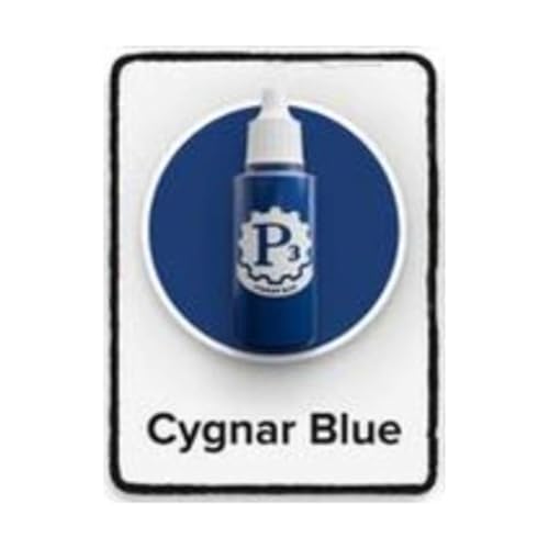 P3 Paint (Cygnar Blue) - color: Cygnar Blue