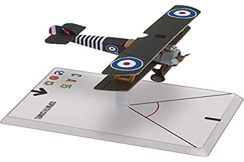 Wings of Glory Sopwith Camel Barker Board Game - style: (Barker) Sopwith Camel