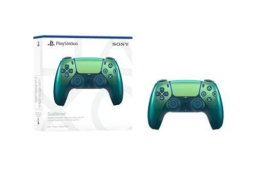 PlayStation DualSense™ Wireless Controller – Chroma Teal - For PS5, PC, MAC & Mobile - color: Chroma Teal