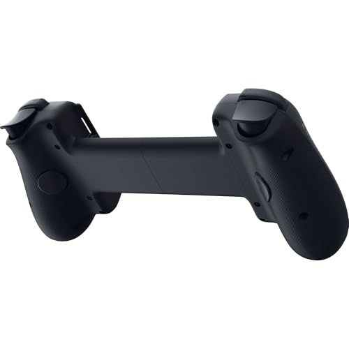 Razer Kishi V3 Gaming Controller for iPhone 15, 16, 17 Series & Android: Full Sized TMR Thumbsticks - Dual Back Buttons - Fits Most Phone Cases - PC Remote Play - USB-C Gamepad Connection - Black - color: Black