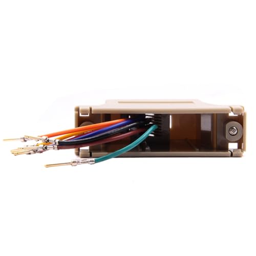 10PCS DB25 Serial Port Male to RJ45 Ethernet Adapter, M/F | 25 Pin, Serial Port Male to RJ45, Ethernet LAN Extend Modular Converter - style: DB25 Male