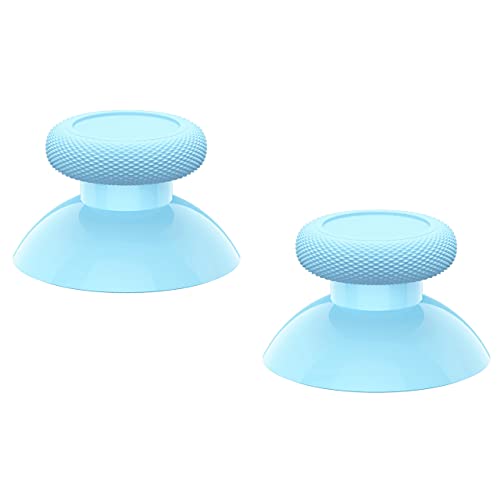 eXtremeRate Replacement Thumbsticks for Xbox Series X & S Controller, Joysticks Repair Kit for Xbox Wireless Controller, Custom Analog Stick Buttons for Xbox One S/X/Elite Controller - Heaven Blue - color: Heaven Blue