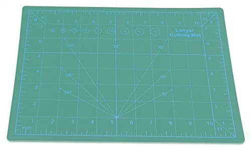 Gundam Model Builder's Cutting Mat 12"x9"(A4) - size: 12"L x 9"W