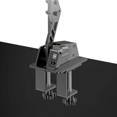 MOZA HBP Handbrake With 16 Bit High Precision Position Sensor,Dual Mode and Multi-Angle Adjustable Racing Handbrake Simulator, Connection To PC Wheelbase Directly