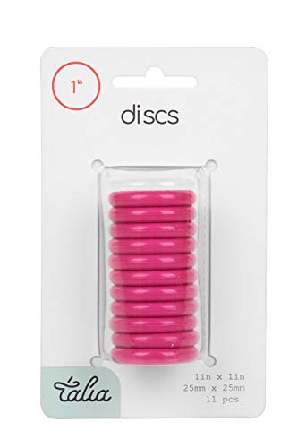 Talia Discbound Notbook - Cover and Disc Set (Set 3 (3pk), Letter Set) - Black, Blue, 90's Pink - color: Set 3 (3pk), size: Letter Set