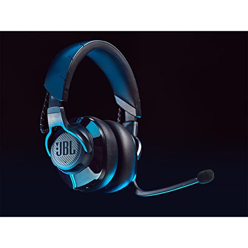 JBL Quantum 810 Wireless - Wireless over-ear performance gaming headset with Active Noise Cancelling and Bluetooth, up to 43 hours of battery life, Hi-Res 50mm drivers (Black) - style: JBL Quantum 810 Wireless