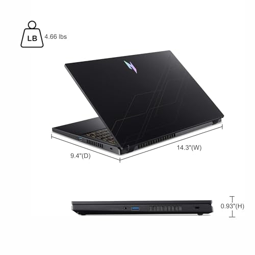 iCarp Customized Laptop Made with Acer Nitro V 15 Gaming Laptop 15.6" FHD IPS 165Hz Intel 10-core i7-13620H 16GB/32GB/64GB RAM 512GB/1TB/2TB/4TB SSD GeForce RTX 5060 GDDR7 (572 AI Tops) Backlit Win11 - style: i7-13620H + RTX 5060