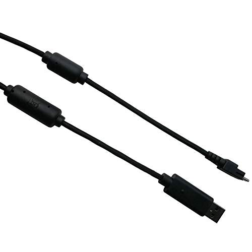 HUYUN NEW USB Cable Line Wire Compatible for Razer Wolverine Ultimate & Razer RAIJU Ergonomic PS4 Gaming Controller Gamepad (Raiju PS4 Cable)