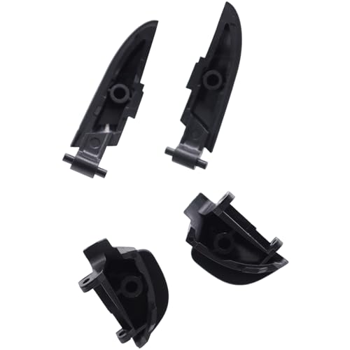 Deal4GO Left & Right L R ZL ZR Trigger Buttons set replacement for Nintendo Switch Pro Controller - Black