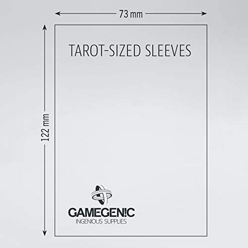 Gamegenic Matte Board Game Sleeves 50ct Tarot