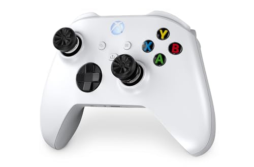 KontrolFreek Aim Boost Kit for Xbox One and Xbox Series X Controller | Includes Performance Thumbsticks and Precision Rings | Black Galaxy Edition - color: Black