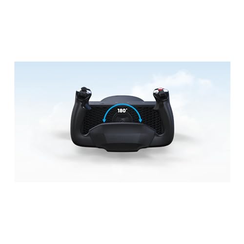 Honeycomb Alpha Flight Controls Lite and Bravo Throttle Quadrant (2 Items) | Alpha Lite 180 Degree Yoke, Bravo Lite 4 Interchangeable Levers, Trim Wheel, LED Gear Indicator, USB-C, Pc and Mac