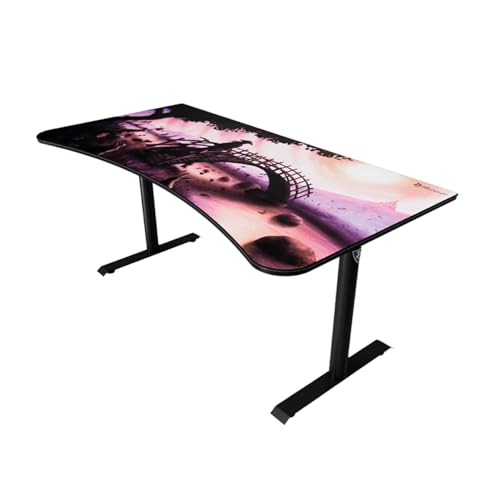 Arozzi Arena Gaming Desk Pad D015 | Full Desk Mouse Pad, Washable Desk Mat, Anti-Slip Rubber Base, Water-Resistant Surface - color: D015