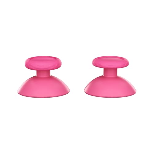 eXtremeRate Replacement 3D Joystick for Nintendo Switch 2 Pro Controller, Left Right Analog Stick Thumbsticks with Screwdriver Tools for Switch 2 Pro Controller, Multi-Colors Options - Rose Red - color: Rose Red