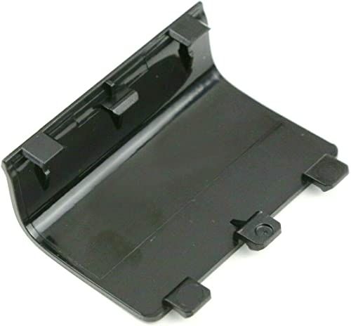 6PCS Battery Back Door Lid Cover Case for Xbox One Controller Replacement (Black)