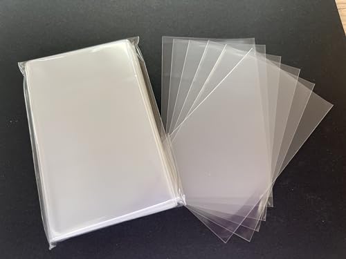 Sleeve Kings Standard Card Sleeves – 110 Count, Clear 60 Micron Thickness, Large Size (70 x 120 mm), Compatible with Cascadia & More – SKU: SKS-8814 - size: 70 x 120 mm, style: WOTR Tarot