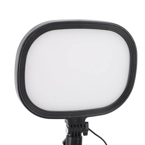 Video Conference Lighting Kit with Adjustable Stand & Phone Holder - Ideal for Zoom, Streaming, Makeup, and Video Recording