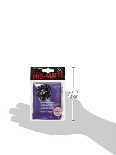 Ultra Pro 50ct Pro-Matte Purple Standard Deck Protectors - color: Purple