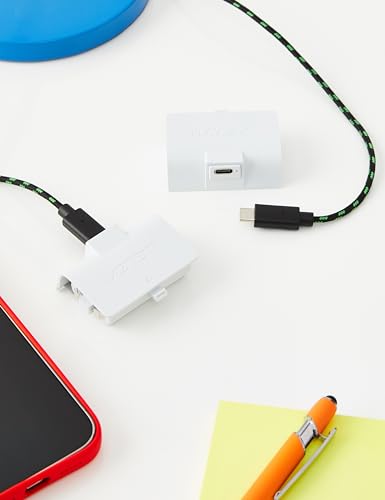 Venom Rechargeable Battery Twin Pack - White (Xbox Series X, Xbox Series S)) (Xbox Series X) - color: White