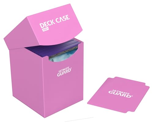 Db: Deck Case 100Ct Pink Cards - color: Pink