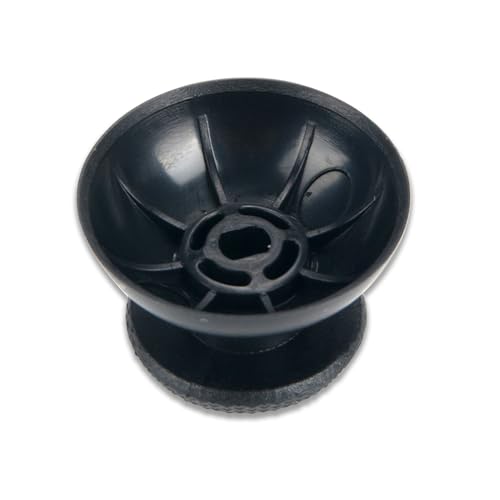 COMZPLIFE 6 Pack Black Replacement Thumbsticks for DualSense PS5 Controller, Custom Analog Thumb Stick Joystick Grip Replacement for Playstation 5 Controller - size: 6Pcs