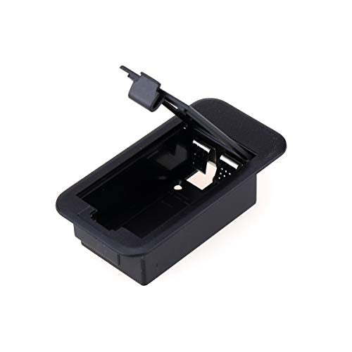 Musiclily Pro 9-Volt Battery Box Case Compartment for Active Guitar Bass - color: Style B