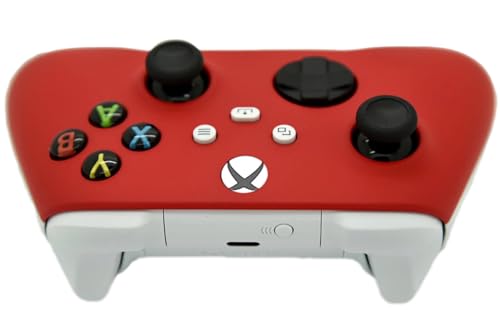 Wireless Custom Controller Compatible with PC, Windows 10+, Series X/S & One (Series X/S Red) - color: Series X/S Red