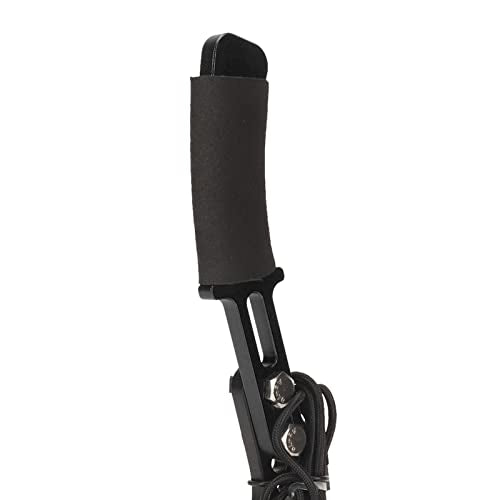 Septpenta USB Handbrake, 2 in 1 Computer Simulation Racing Game Handbrake, 64 Bit Universal Handbrake, Plug and Play for G27 G25 G29 T500 T300, Windows(Black) - color: Black