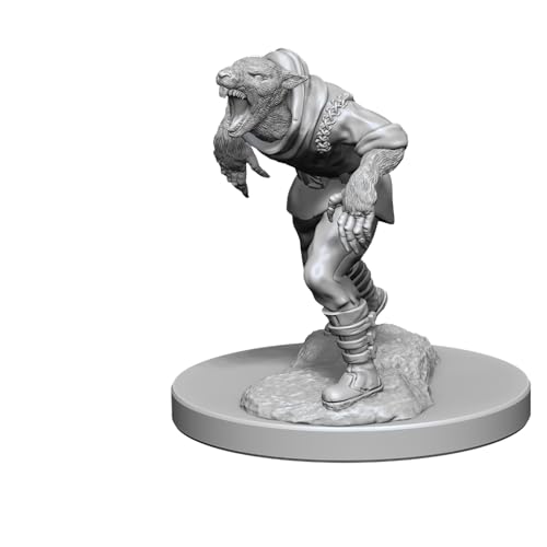 D&D Nolzur's Marvelous Miniatures - Wererat & Weretiger
