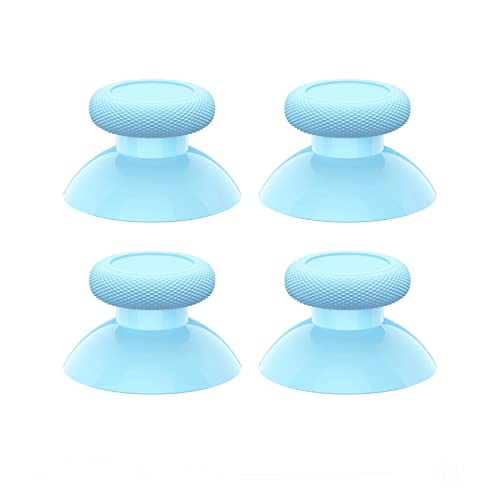 eXtremeRate Replacement Controller Joystick for Xbox One - 4 PCS Heaven Blue Thumbsticks Analog Thumb Sticks Parts for Xbox Series X/S, Xbox One S/X, Elite Controller with Repair Kit Screwdriver - color: Heaven Blue