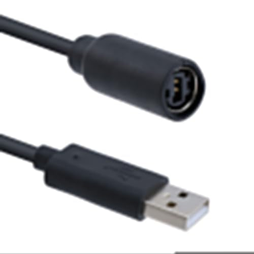 Breakaway Wired Game Controller Stable for Xbox 360, Adapter Controller USB Breakaway Cable, 25cm