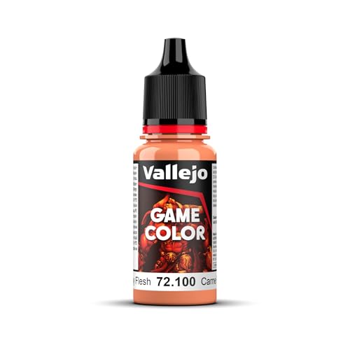 Vallejo Game Color Rosy Flesh Paint, 17ml - color: Rosy Flesh