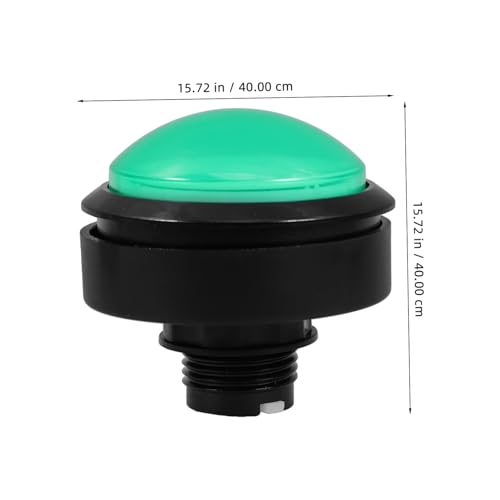 Zerodeko LED Illuminated Game Machine Push Button Replacement Arcade Game Button Micro Switch Suitable for Gaming Machines and Vending