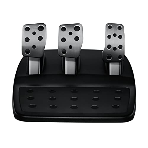 logitech G920 Dual-motor Feedback Driving Force USB Racing Wheel with Responsive Pedals for Xbox One (Renewed)