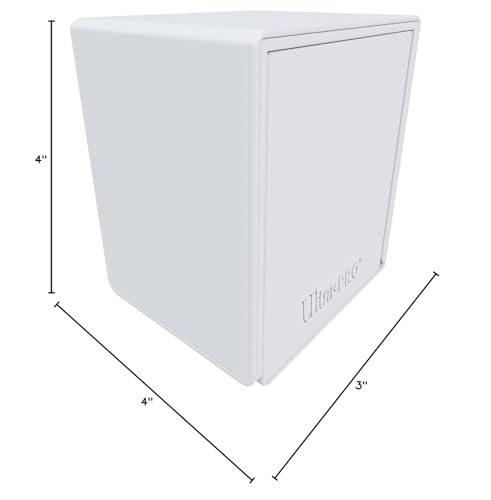 Ultra Pro ULP16179 Deck Box - Alcove Flip Vivid White