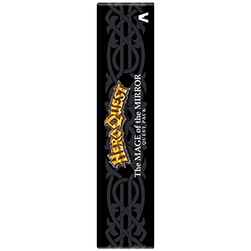 Hasbro Gaming Heroquest The Mage of The Mirror Quest Pack, Roleplaying Game for Ages 14+, Requires HeroQuest Game System to Play