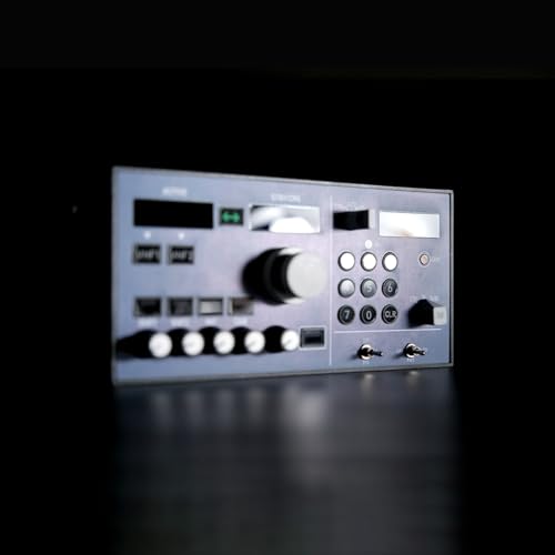 StrucToys Flight Simulator Controls for PC, A105 V3.0 All in One Overhead Panel for MSFS 2020/2024 with Backlit, Compatible with Windows Flight Sim Home Cockpit