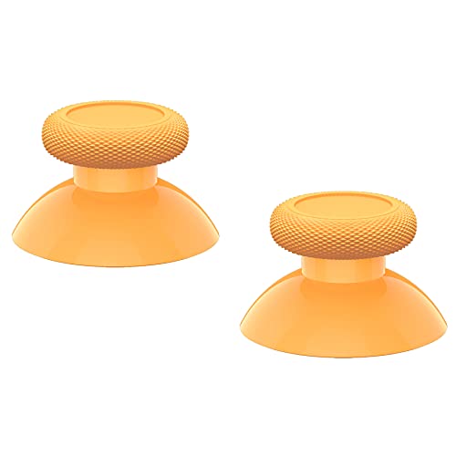 eXtremeRate Replacement Thumbsticks for Xbox Series X & S Controller, Joysticks Repair Kit for Xbox Wireless Controller, Custom Analog Stick Buttons for Xbox One S/X/Elite Controller - Caution Yellow - color: Caution Yellow