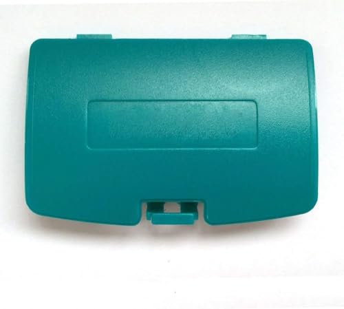 Battery Door Lid Cover Back Case Shell Replacement for Gameboy Color GBC - Teal