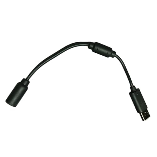 Breakaway Wired Game Controller Stable USB Breakaway PC Cable Cord Adapter Converter Compatible With Logitech G920 G923 G27 G29 Driving Force,Ferrari 458 Spider Racing Wheel Cord,Guitar Hero,Xbox 360