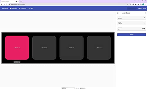 BTXETUEL Mini 4-Key Select-All Cut Copy Paste Macro Pad Ctrl A X C V Shortcut One Handed Keyboard RGB Gaming Mechanical Keyboard OSU Keypad Programmable Keyboard for Working and Gaming. (Black) - color: Black