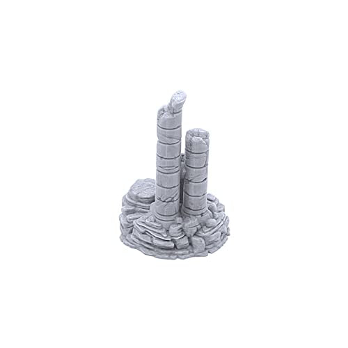 EnderToys Ancient Ruins - DND Terrain Scenery for Tabletop 28mm Miniatures Wargame